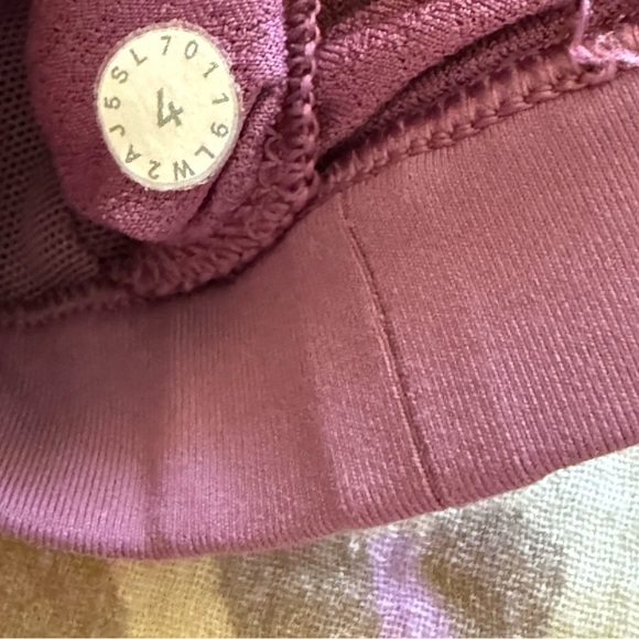Lululemon Free To Be Serene Bra *C/D cup 💜 Velvet Dust - Picture 7 of 10